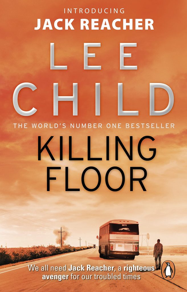 World Book Day: Killing Floor by Lee Child