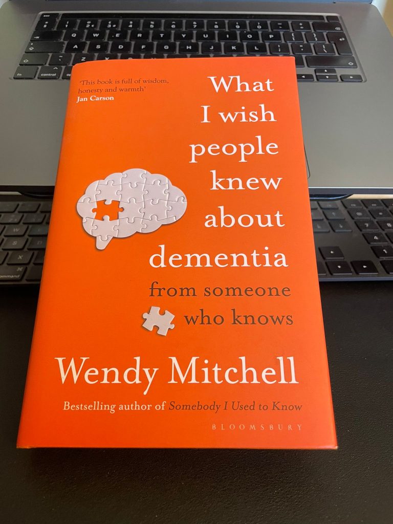 World Book Day: What I Wish People Knew About Dementia From Someone Who Knows by Wendy Mitchell