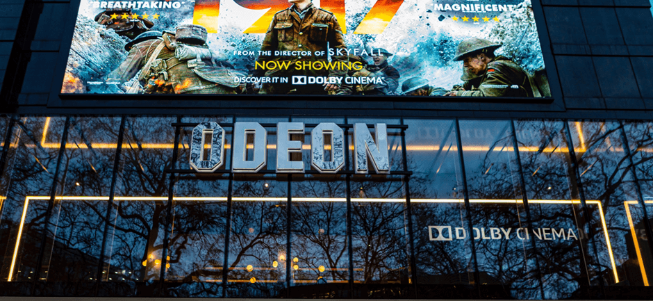 comfort zone - Odeon cinemas